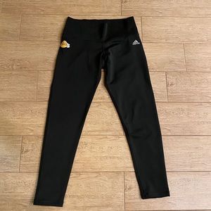 Adidas LA Lakers leggings size medium
